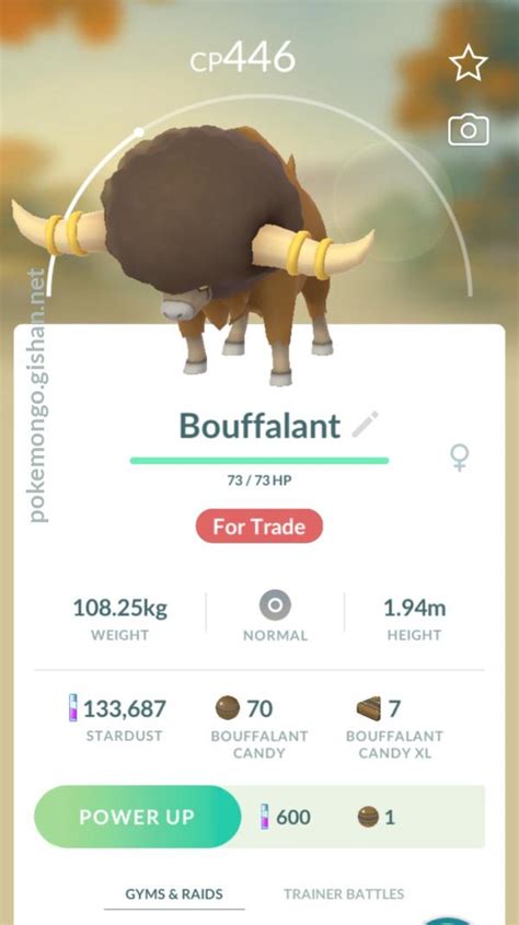 bouffalant pokemon go|Bouffalant (Pokémon GO) .